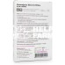 Нашийник для великих порід собак Vitomax Black&White Протипаразитарний, 70 см білий