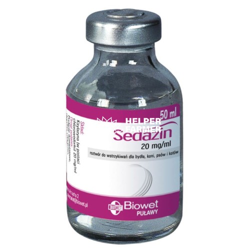 Седазин (ДЛЯ ЖИВОТНЫХ) для анестезии, 50 мл