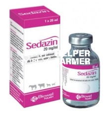 Седазін (ДЛЯ ТВАРИН) для анестезії, 50 мл