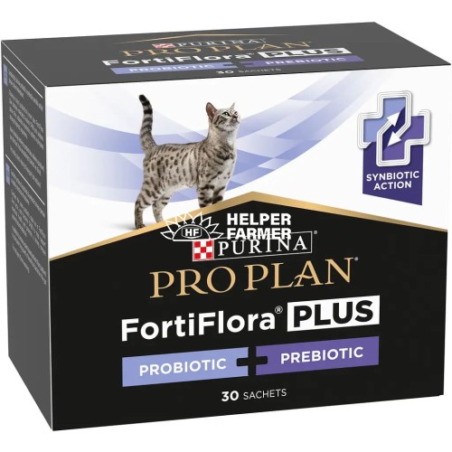 Корм додатковий Pro Plan FortiFlora Feline Probiotic пробіотик для дорослих котів та кошенят порошок по 1 г, 30 пакетів Корм додатковий Pro Plan FortiFlora Feline Probiotic пробіотик для дорослих котів та кошенят порошок по 1 г, 30 пакетів