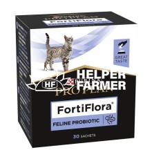 Pro Plan FortiFlora Feline Probiotic пробіотик для дорослих котів та кошенят порошок по 1 г, 30 пакетів