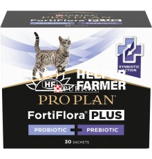Корм додатковий Pro Plan FortiFlora Feline Probiotic пробіотик для дорослих котів та кошенят порошок по 1 г, 30 пакетів