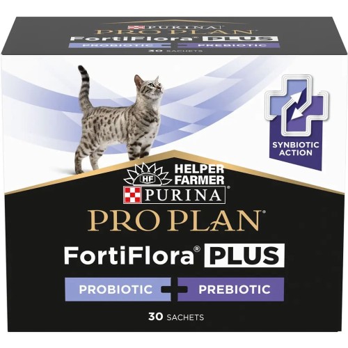 Корм додатковий Pro Plan FortiFlora Feline Probiotic пробіотик для дорослих котів та кошенят порошок по 1 г, 30 пакетів Корм додатковий Pro Plan FortiFlora Feline Probiotic пробіотик для дорослих котів та кошенят порошок по 1 г, 30 пакетів