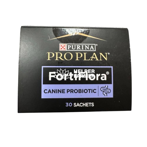 Корм додатковий Purina Pro Plan FortiFlora пробіотик для дорослих собак і цуценят порошок по 1 г, 30 пакетів
