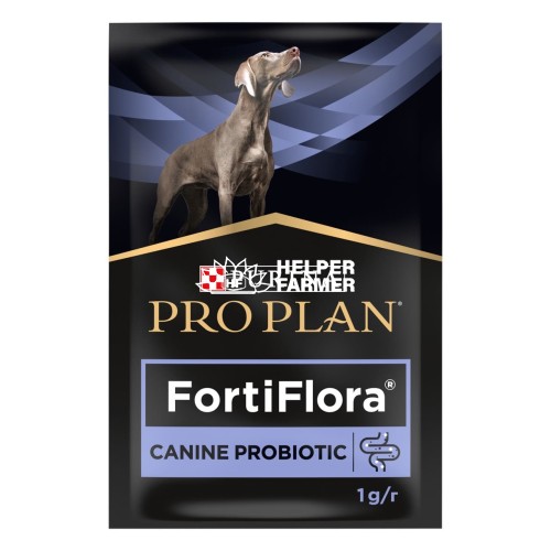 Корм додатковий Purina Pro Plan FortiFlora пробіотик для дорослих собак і цуценят порошок по 1 г, 30 пакетів