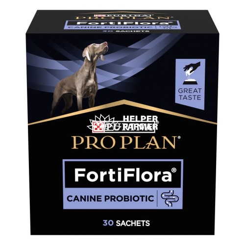 Корм додатковий Purina Pro Plan FortiFlora пробіотик для дорослих собак і цуценят порошок по 1 г, 30 пакетів
