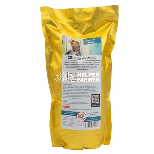 Свіжий курник - засіб для освіження, дезодорації та осушення курника, 3000 мл