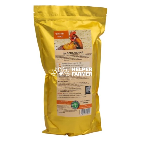 Пилова ванна від ТМ Чистий птах засіб для безпечних і корисних пилових ванн, 3 л