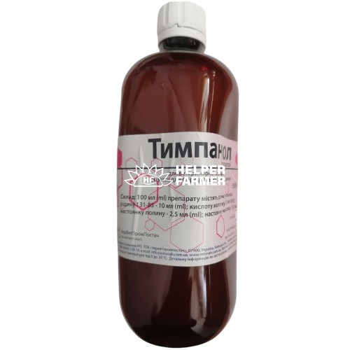 Тимпанол (ДЛЯ ТВАРИН) розчин, 500 мл