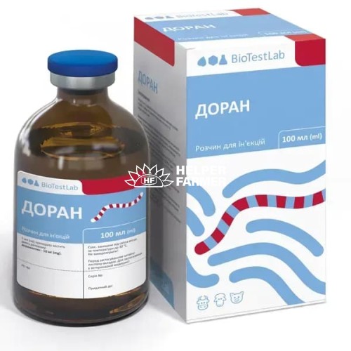 Доран раствор для инъекций, 100 мл