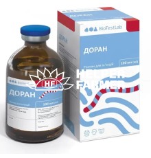 Доран розчин для ін'єкцій, 100 мл