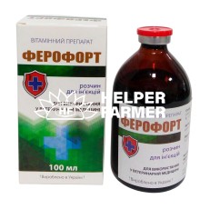 Ферофорт (ДЛЯ ТВАРИН), 100 мл