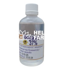 Формалин 37% (ДЛЯ ЖИВОТНЫХ) для дезинфекции и консервации раствор, 100 мл