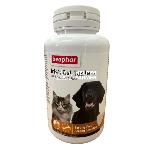 Beaphar Irish Cal Tablets – таблетки с кальцием и фосфором для кошек и собак