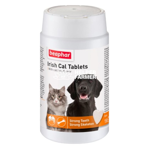 Beaphar Irish Cal Tablets Beaphar Irish Cal Tablets