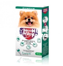 Атакса Капли для собак весом до 4 кг