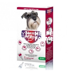 Атакса Капли для собак весом от 10 до 25 кг Атакса Капли для собак весом от 10 до 25 кг