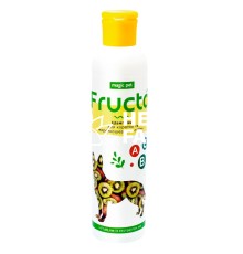 Шампунь Magic Pet Fructa Ківі для собак з короткою та жорсткою шерстю, 220 мл