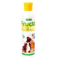Шампунь Magic Pet Fructa Фруктовый микс для длинношерстных собак и кошек, 220 мл