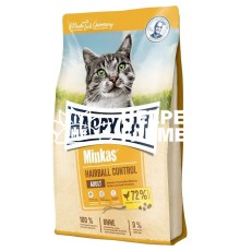 Happy Cat Minkas Hairball Control – корм для вывода шерсти у кошек, 10 кг