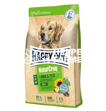 Happy Dog Naturcroq Lamb & Rice, корм для собак с ягненком и рисом, 4 кг