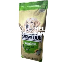 Happy Dog Naturcroq Lamb & Rice, корм для собак с ягненком и рисом, 15 кг