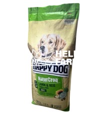 Happy Dog Naturcroq Lamb & Rice, корм для собак с ягненком и рисом, 15 кг