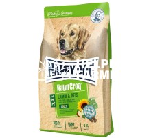 Happy Dog Naturcroq Lamb & Rice, корм для собак з ягням і рисом, 15 кг