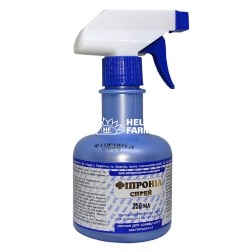 Фіпроніл-спрей ЛЮКС для собак і котів, 250 мл