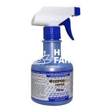 Фіпроніл-спрей ЛЮКС для собак і котів, 250 мл