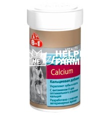 Кальций 8in1 Excel Calcium для собак, 155 таблеток