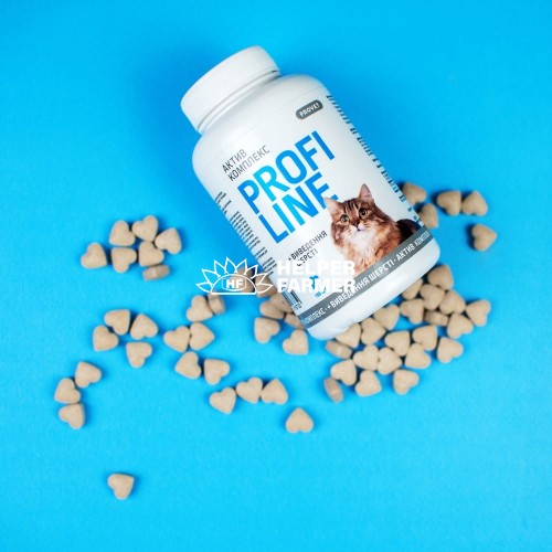 ProVet Profiline для котів АКТИВ КОМПЛЕКС + виведення шерсті