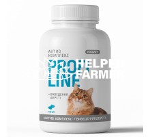 ProVet Profiline для кошек АКТИВ КОМПЛЕКС + выведение шерсти