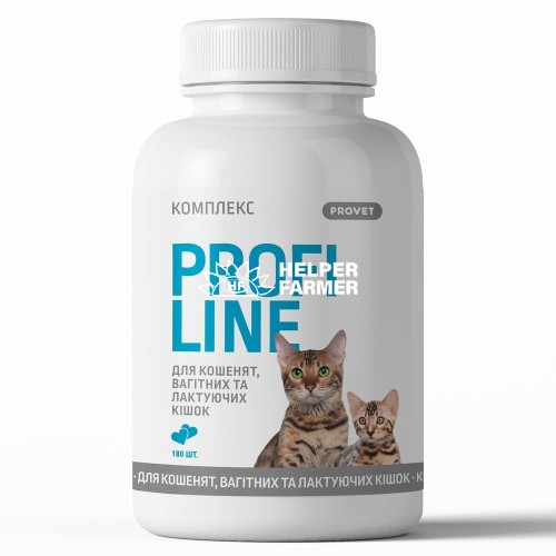 ProVet Profiline КОМПЛЕКС для кошенят, вагітних та лактуючих кішок ProVet Profiline КОМПЛЕКС для кошенят, вагітних та лактуючих кішок