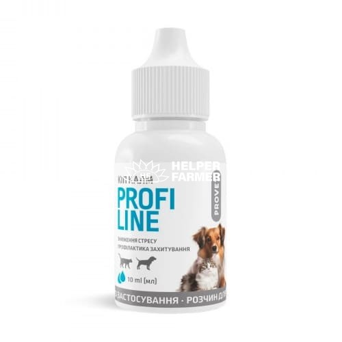 ProVet Profiline Кіп Калм заспокійливі краплі для собак та котів, 10 мл