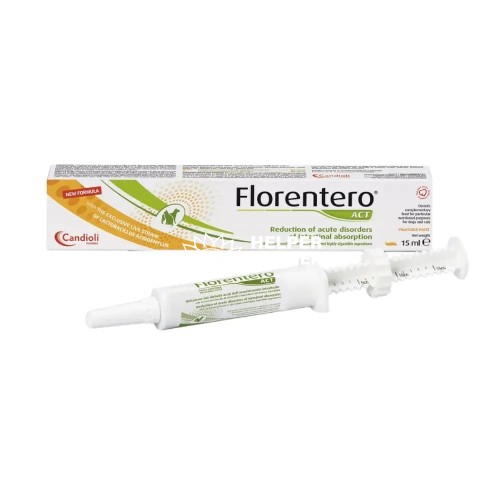 Флорентеро АСТ при розладах ШКТ для собак та котів паста, 15 мл