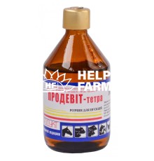 Продевит Тетра (ДЛЯ ЖИВОТНЫХ) раствор для инъекций, 100 мл