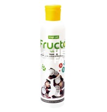 Шампунь Magic Pet Fructa Кокосовый для собак и кошек с белой шерстью, 220 мл