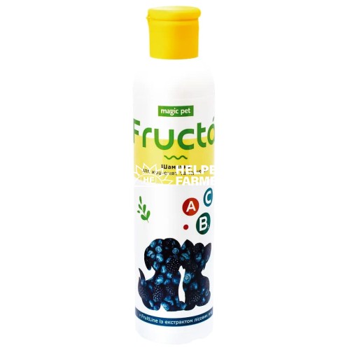 Шампунь Magic Pet Fructa Лесные ягоды для щенков и котят, 220 мл Шампунь Magic Pet Fructa Лесные ягоды для щенков и котят, 220 мл