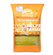 Комбикорм Калинка для молодняка кур-несушек (9-17 недель) 7020, 25 кг