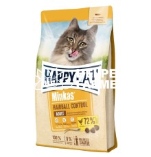 Корм сухий Happy Cat Minkas Hairball Control Geflugel для дорослих котів для виведення шерсті з птицею, 10 кг, 70411