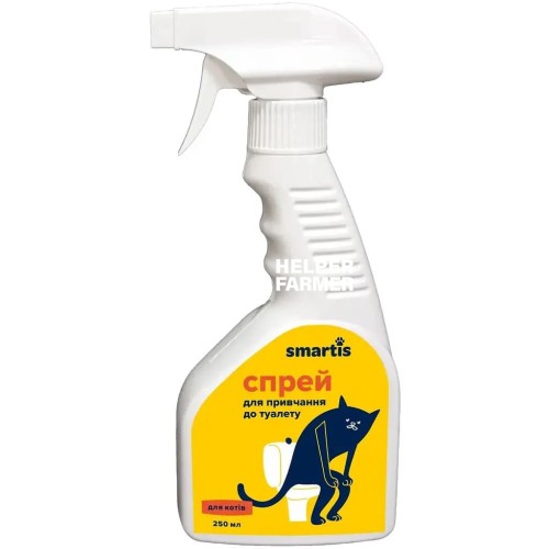 Спрей для кошек Smartis приучающий к туалету, 250 мл