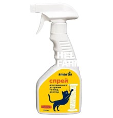 Спрей для котів Smartis привчаючий до дряпки та місць ігор, 250 мл