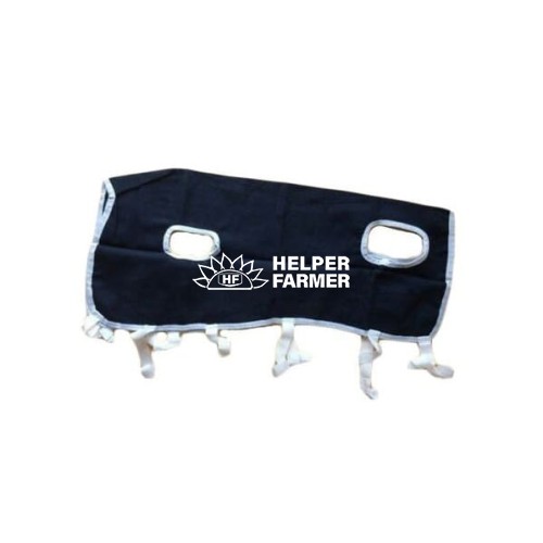 Попона післяопераційна Collar №2 677412 синя А32-60 см, В 48 см Попона післяопераційна Collar №2 677412 синя А32-60 см, В 48 см