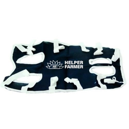Попона післяопераційна Collar №2 677412 синя А32-60 см, В 48 см Попона післяопераційна Collar №2 677412 синя А32-60 см, В 48 см