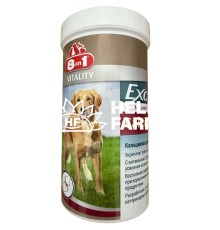 Кальцій 8in1 Excel Calcium для собак, 880 таблеток