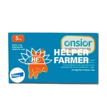 Онсіор для собак, 6 таблеток по 5 мг