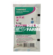 Тіамукол (ДЛЯ ТВАРИН) порошок, 5 г