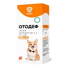 Ушные капли Отодеф для собак, 10 мл