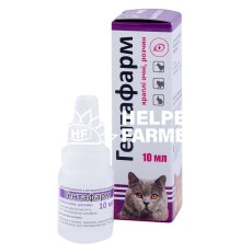 Гентафарм (ДЛЯ ТВАРИН) краплі очні 0,4%, 10 мл